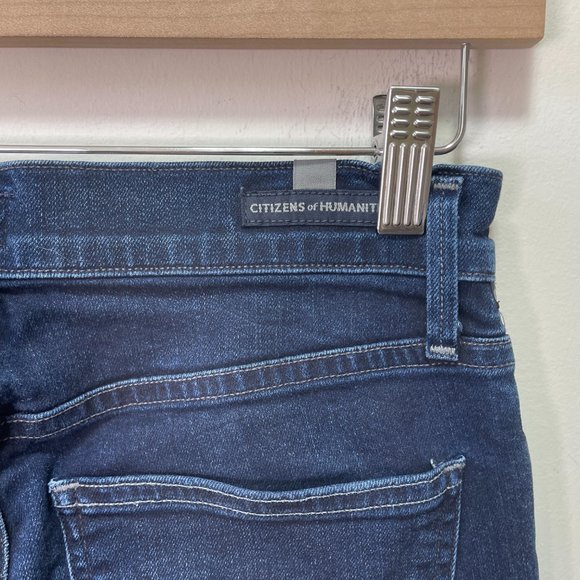 Citizen of Humanity Rocket High Rise Skinny Jeans sz 26 - Picture 8 of 16